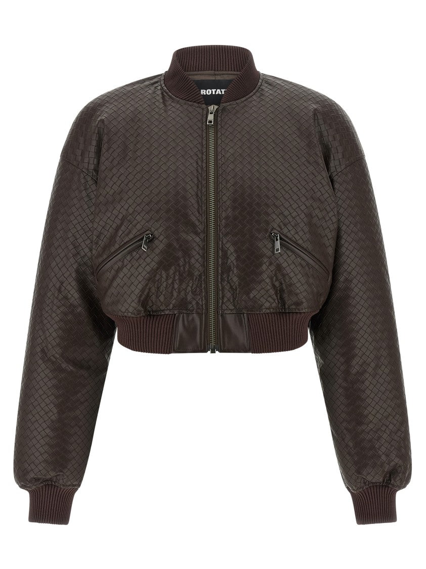 Rotate Birger Christensen 'Puffer' Bomber Jacket