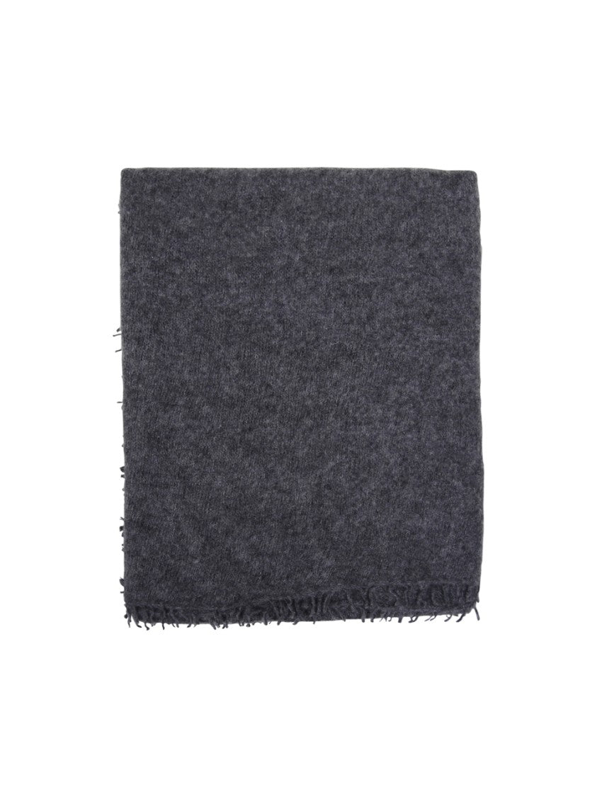 Mouleta Cashmere Scarf With Textured Finish