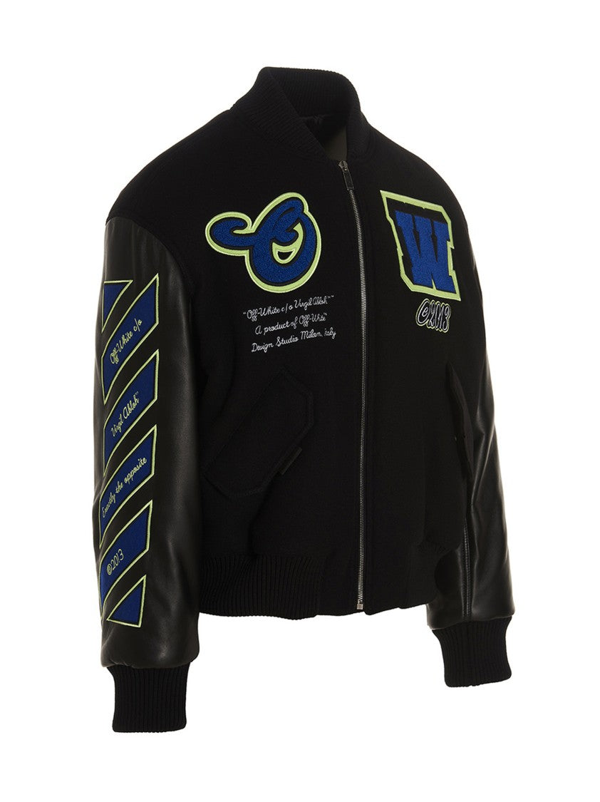 Off-White Vars Hammer' Bomber Jacket