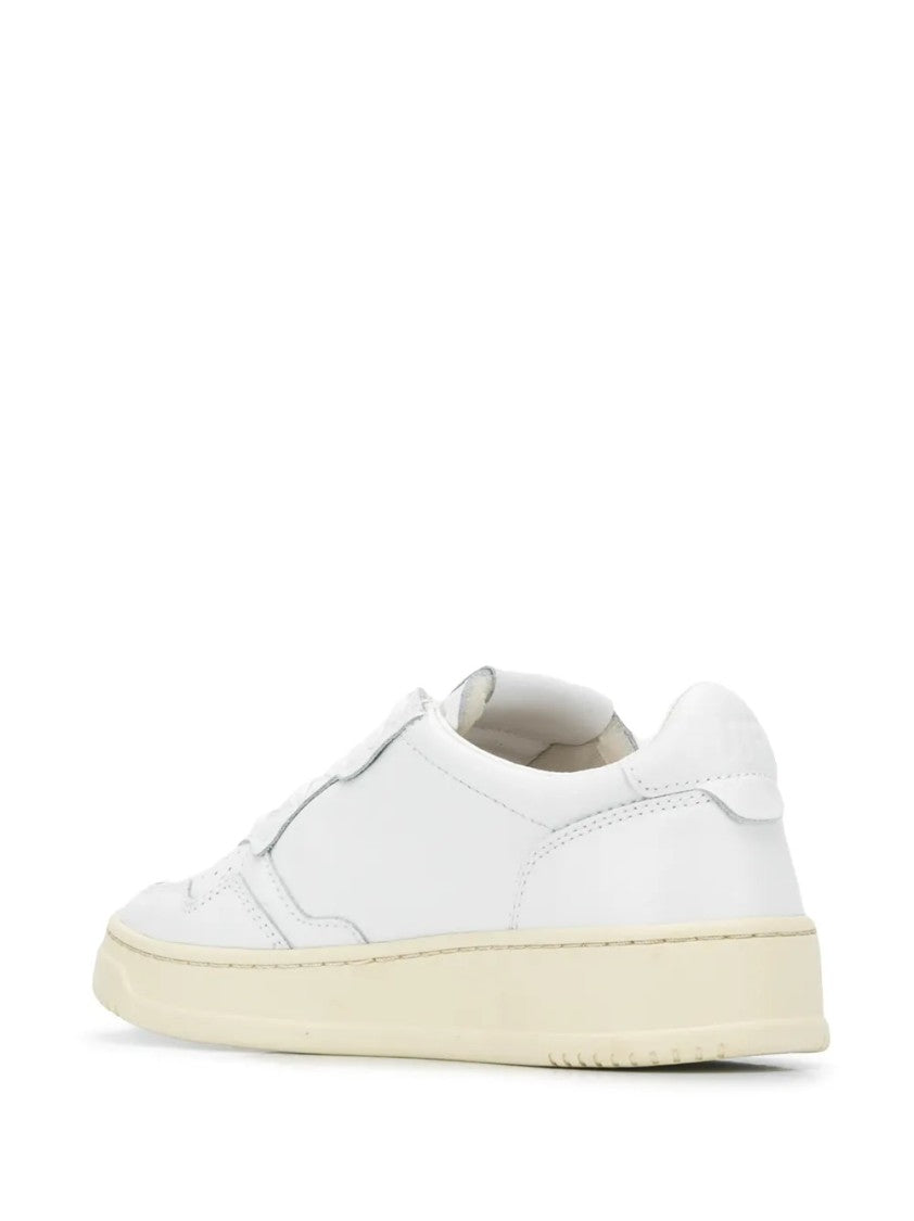 Autry Smooth Leather White Trainers