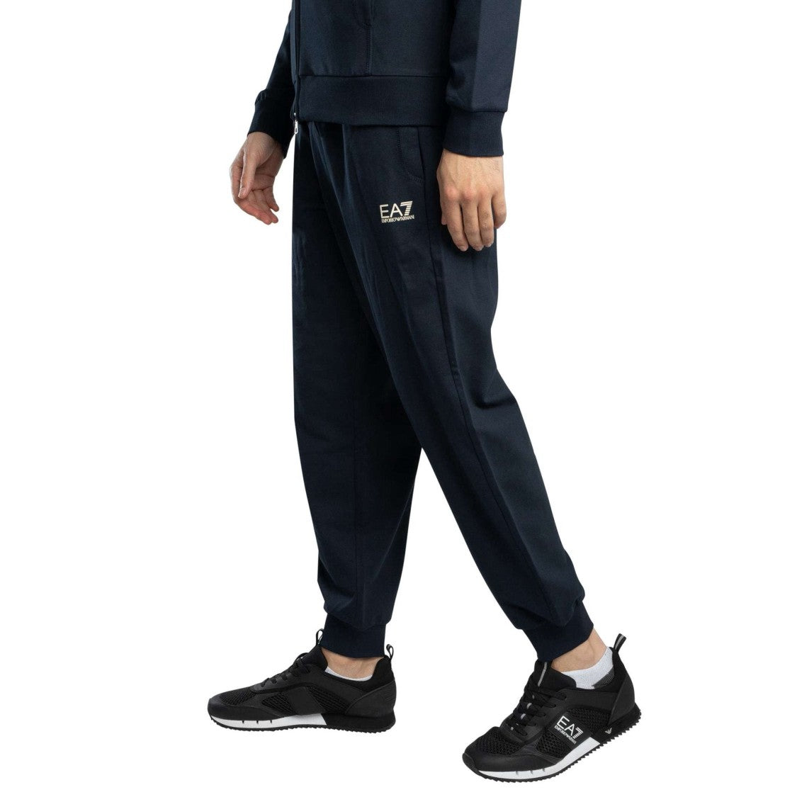 Emporio Armani Zip-Up Tracksuit With High Collar