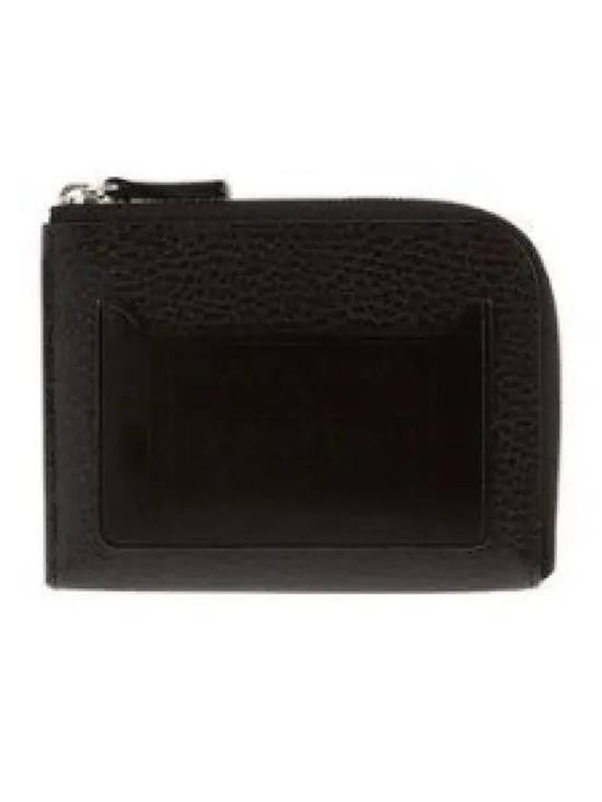 Porter Textured Cowhide Leather Card Wallet