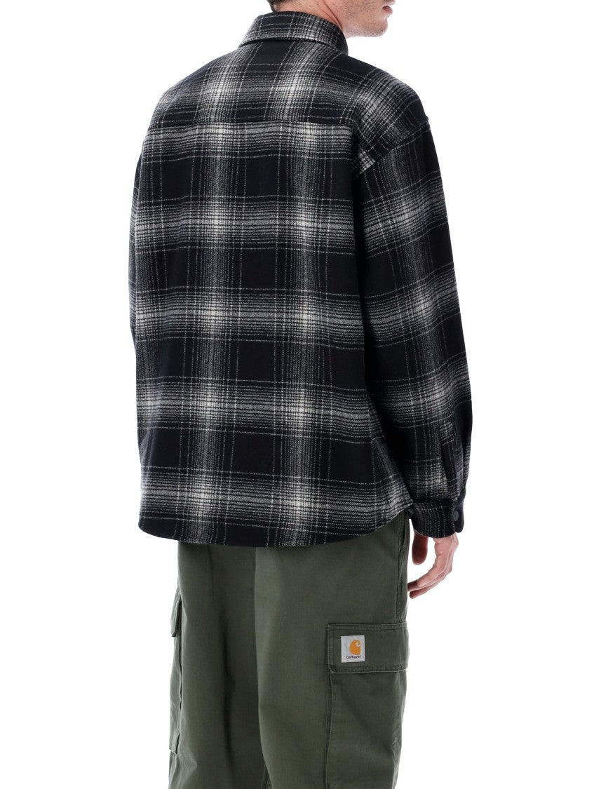 Carhartt Wip Brennan Checked Wool Shirt Jacket