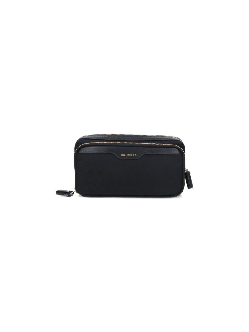 Anya Hindmarch "Make-Up" Small Pouch – Black