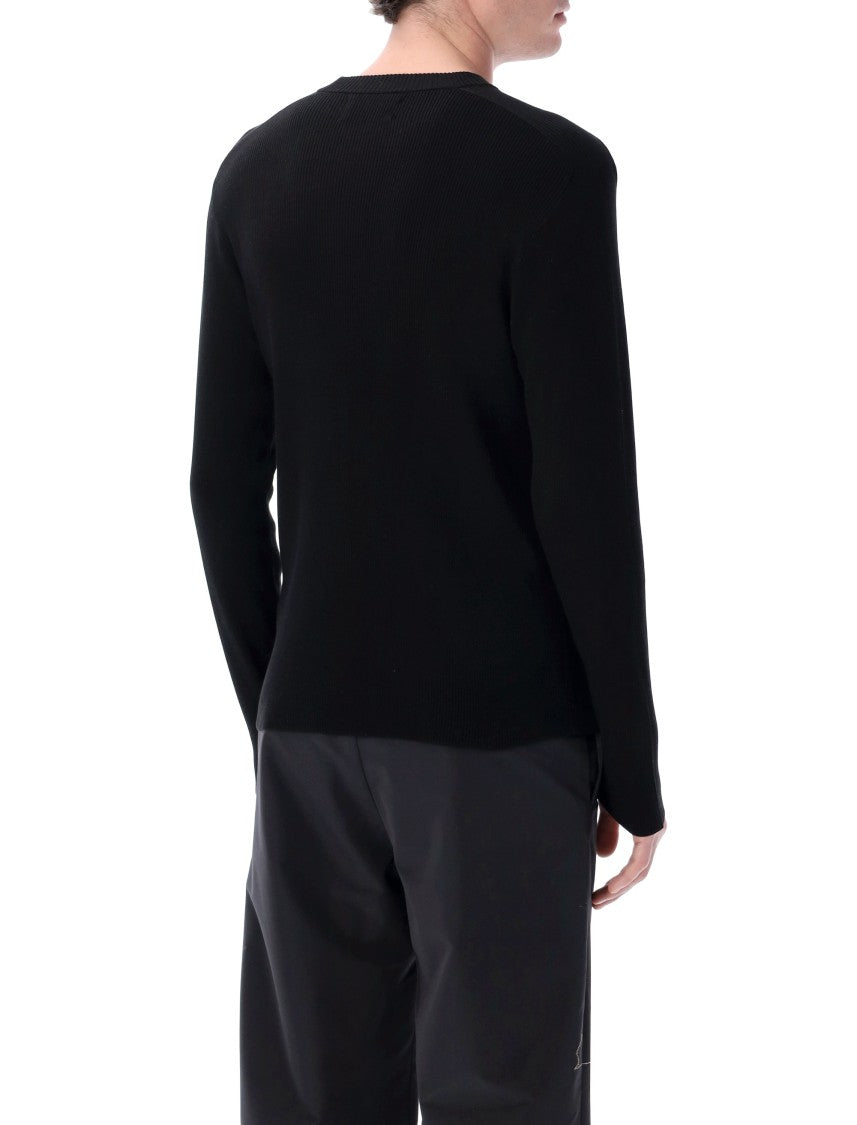 Berner Kuhl Refined Ribbed Knit Torso Crewneck