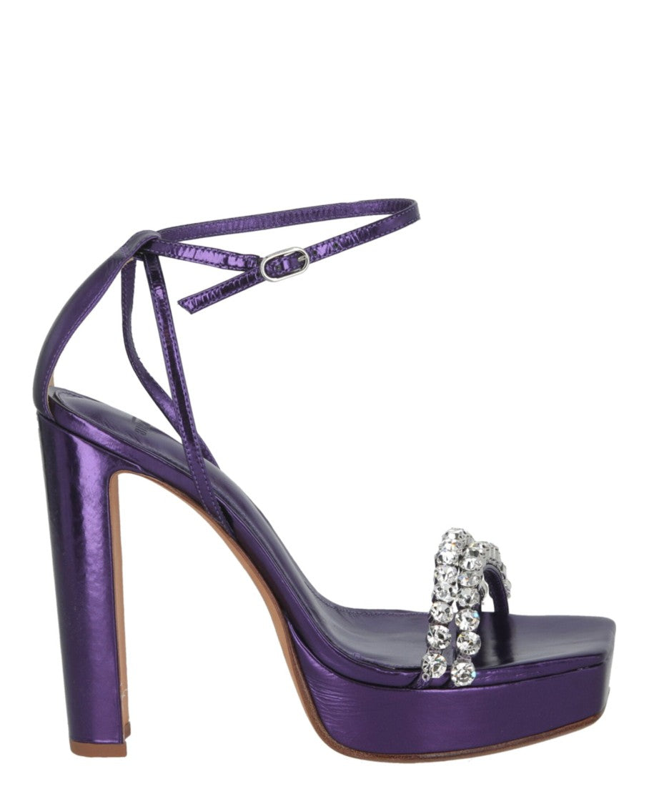 Alexandre Birman Lenny High-Heel Sandals