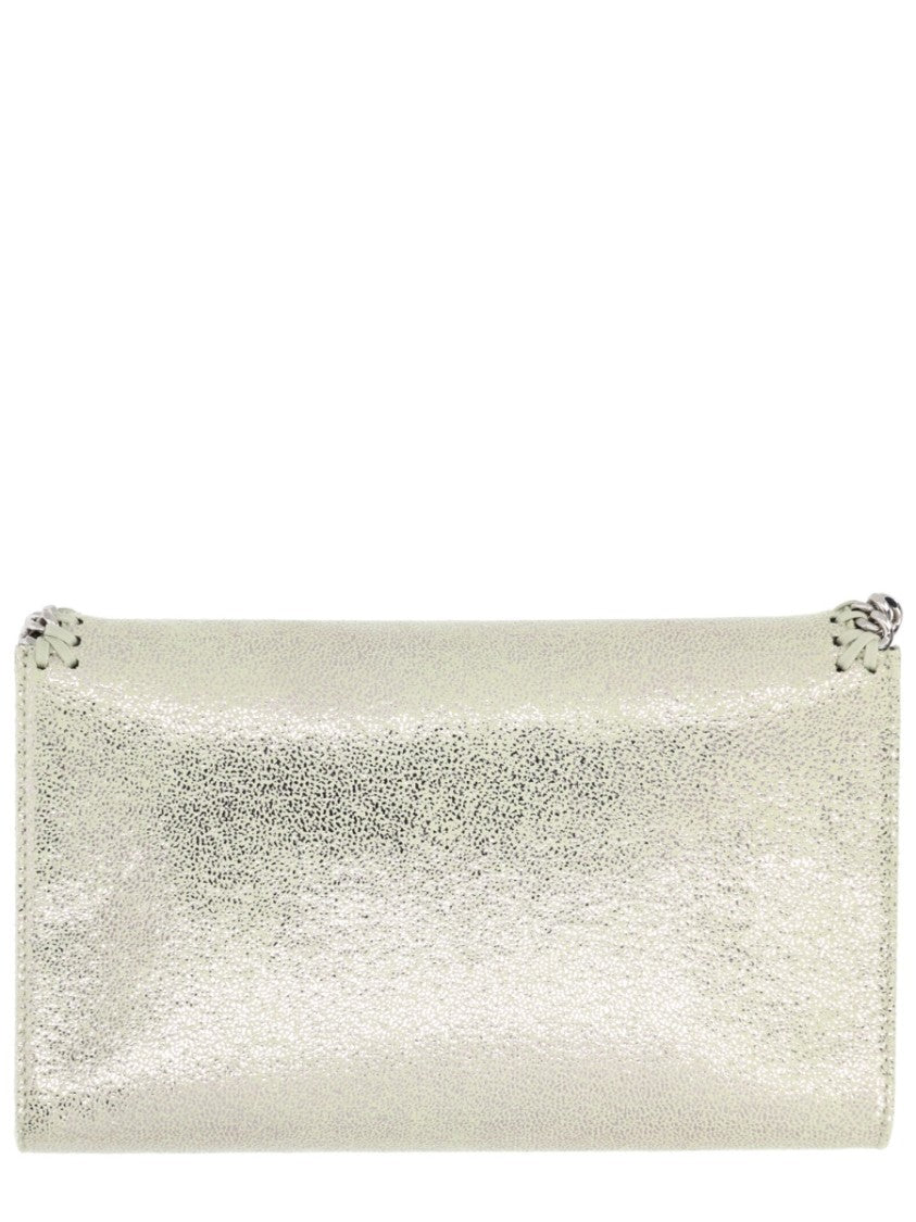 Stella Mccartney Falabella Metallic Rectangular Mini Bag