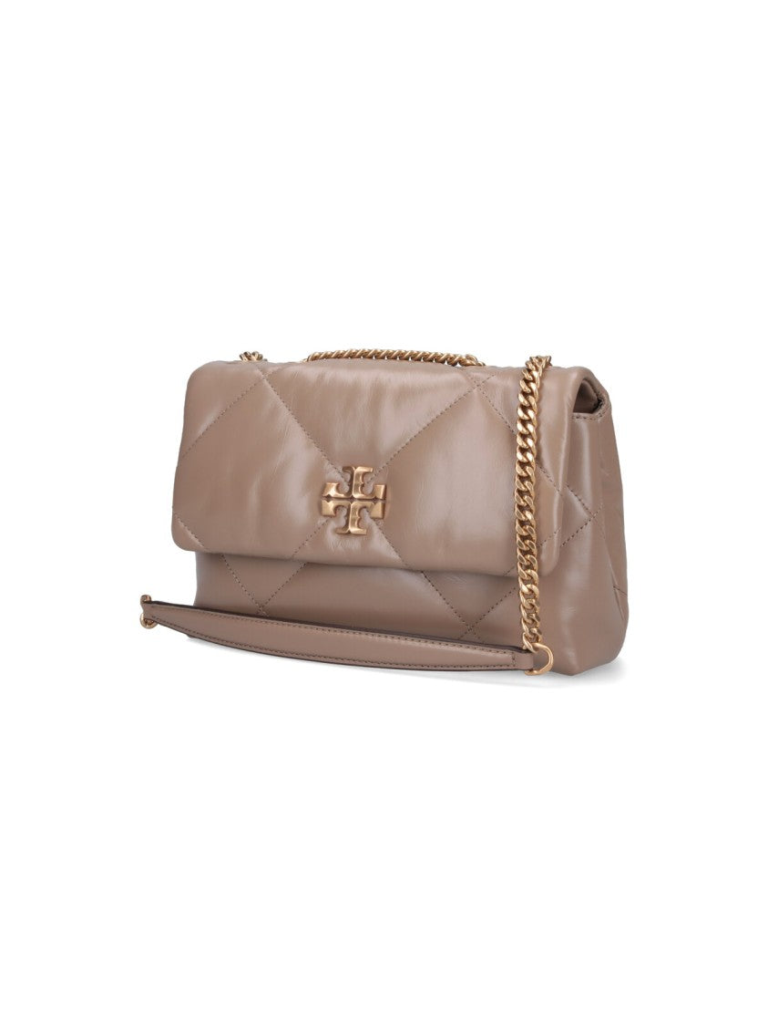 Tory Burch Kira Convertible Mini Bag – Taupe