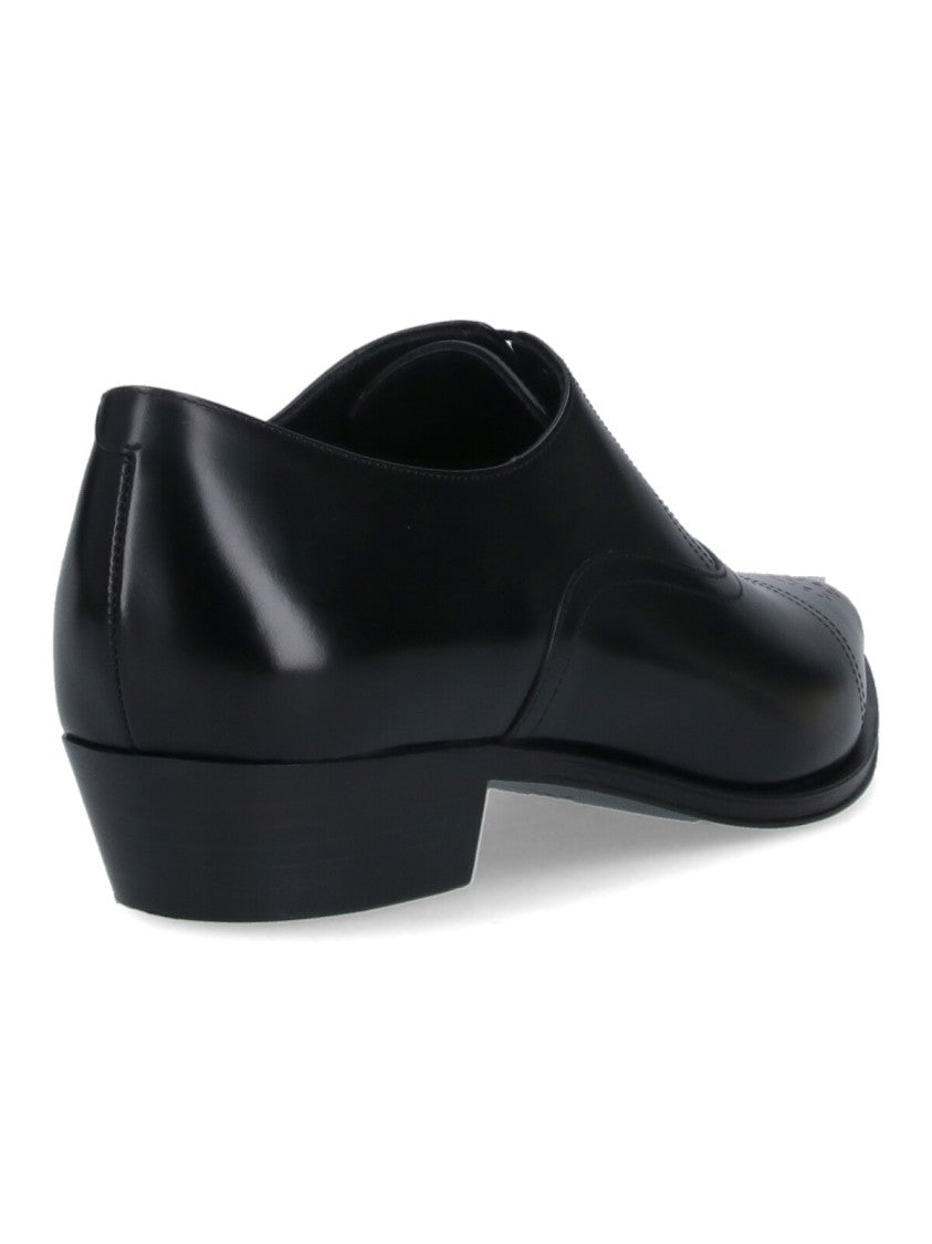 Céline "Oxford Jude" Derby Shoes Black