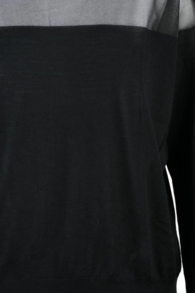Roberto Collina Under Jacket Sweater - Black