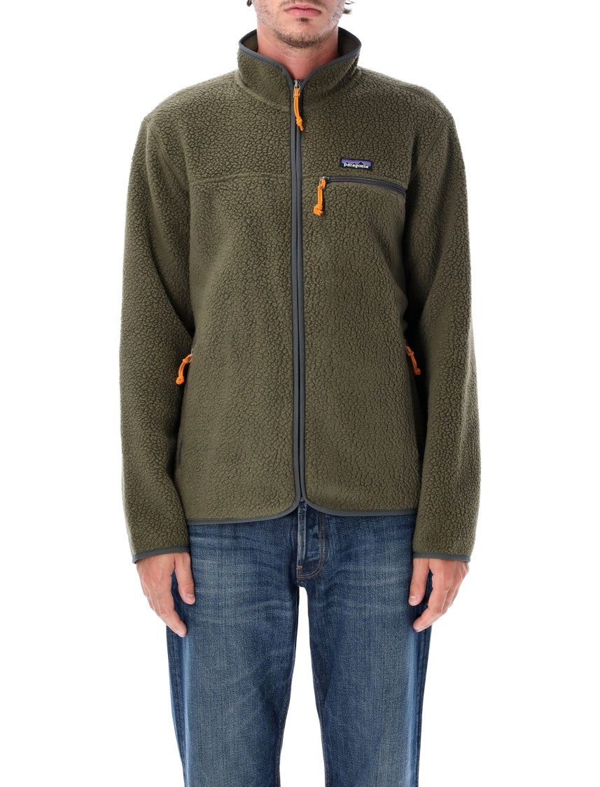 Patagonia Recycled Brushed Fleece Raglan Jacket