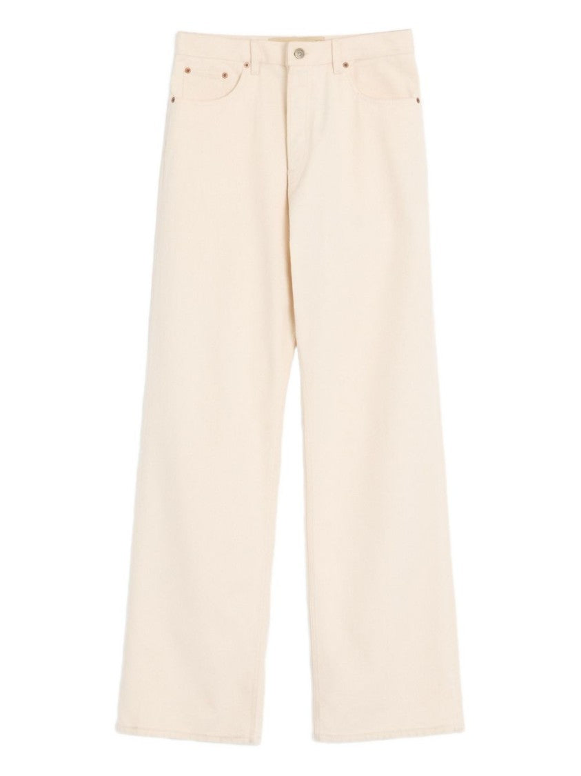 Valentino Garavani Wide-Leg High-Waist Denim Jeans