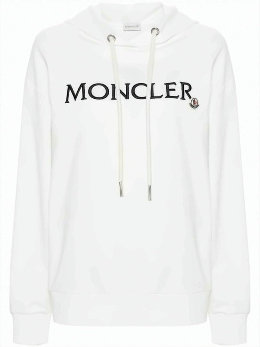Moncler Long-Sleeve Hoodie With Design