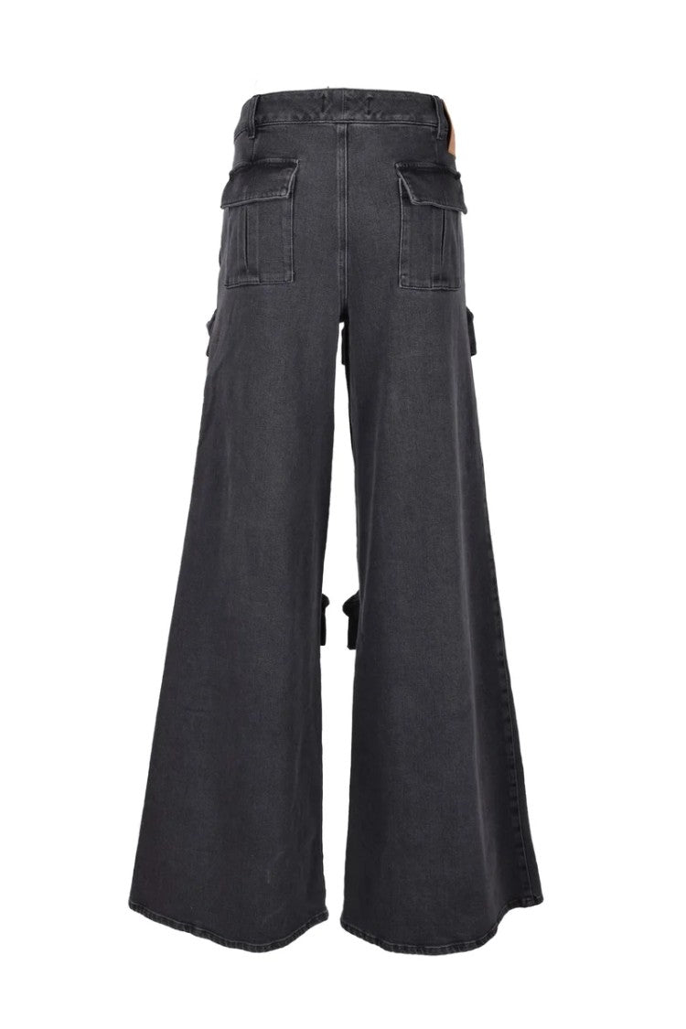 Giuseppe Di Morabito Stretch Trousers - Black