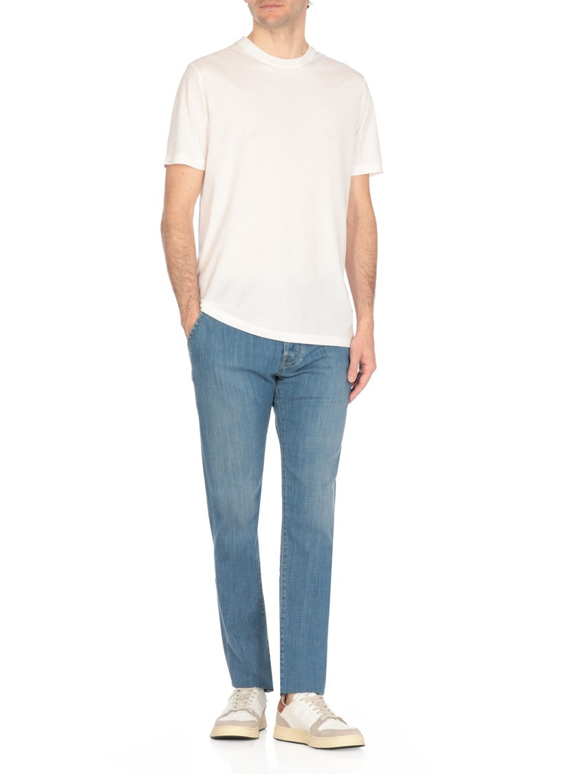 Jacob Cohen Blue Lenny Jeans