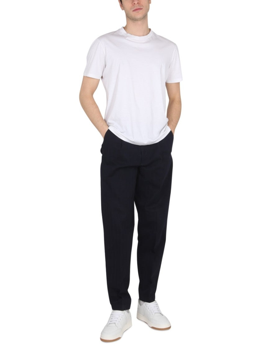 Ps Paul Smith Classic Straight-Leg Twill Pants