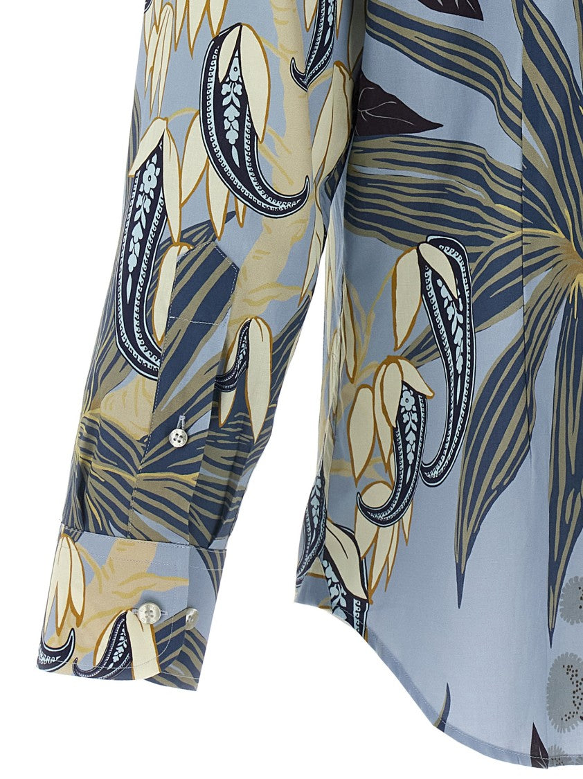 Etro Paisley Foliage' Shirt