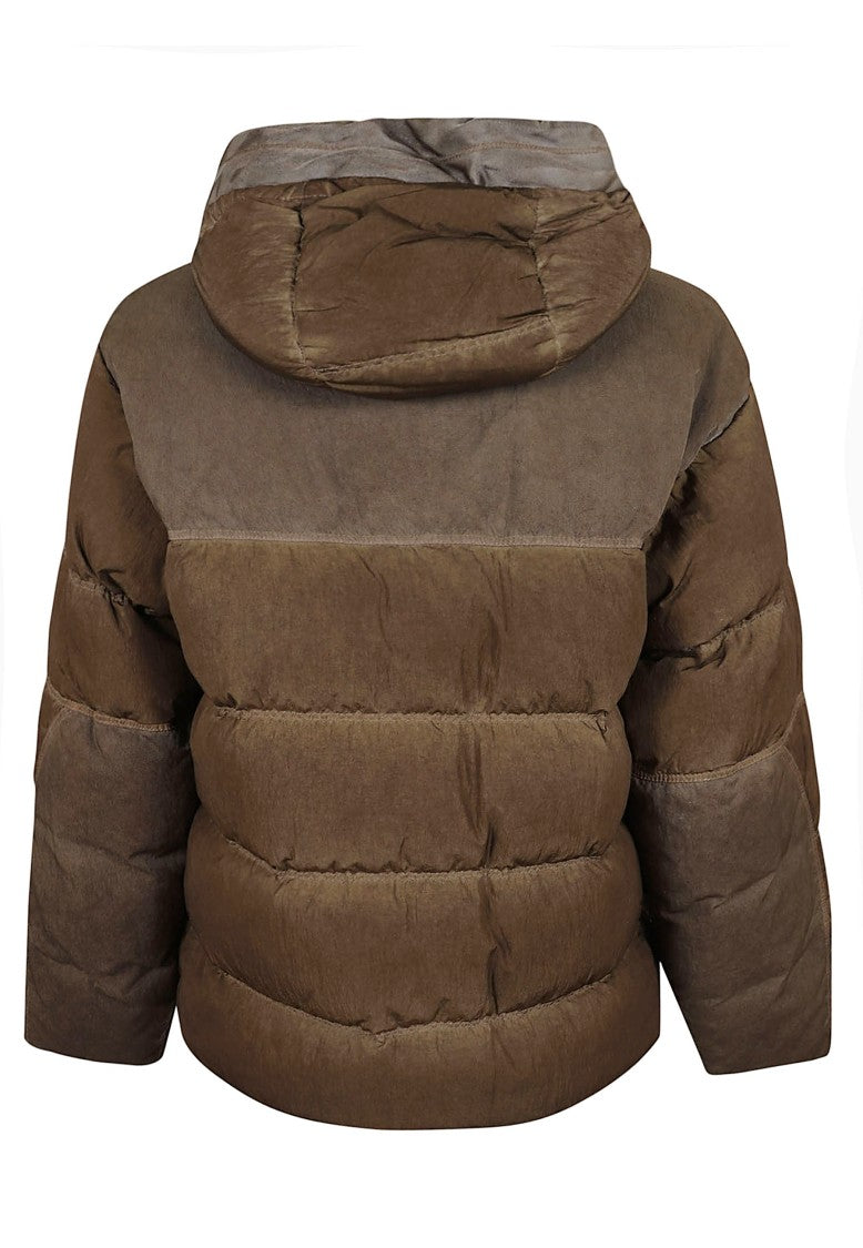 C.P. Company Eco-Chrome R Goggle Down Jacket