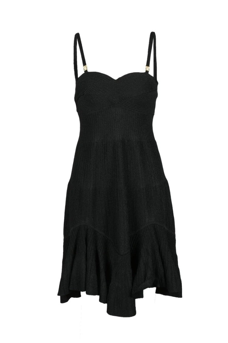 Pinko Knit Dress - Black