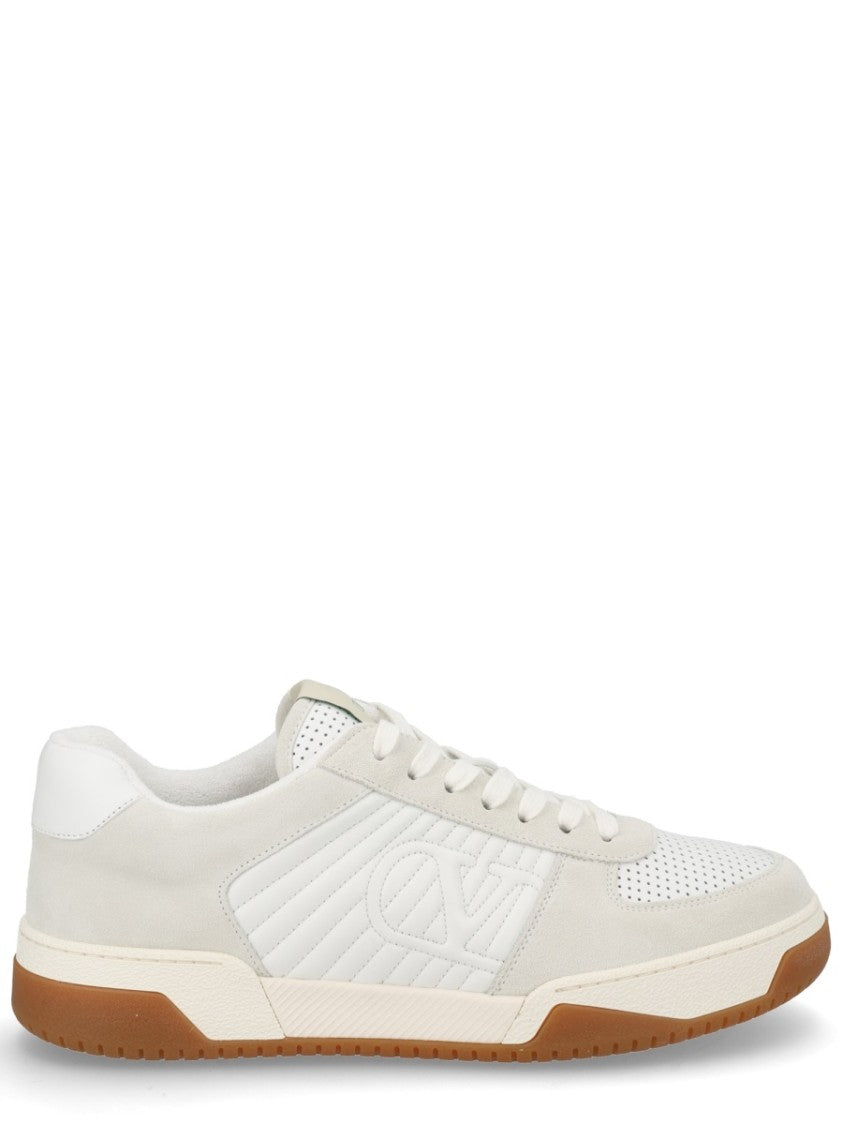 Valentino Garavani Sparry Low-Top Leather Sneakers