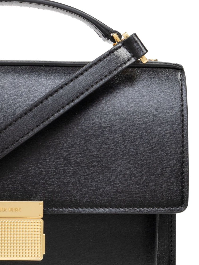 Golden Goose Structured Calf Leather Bag