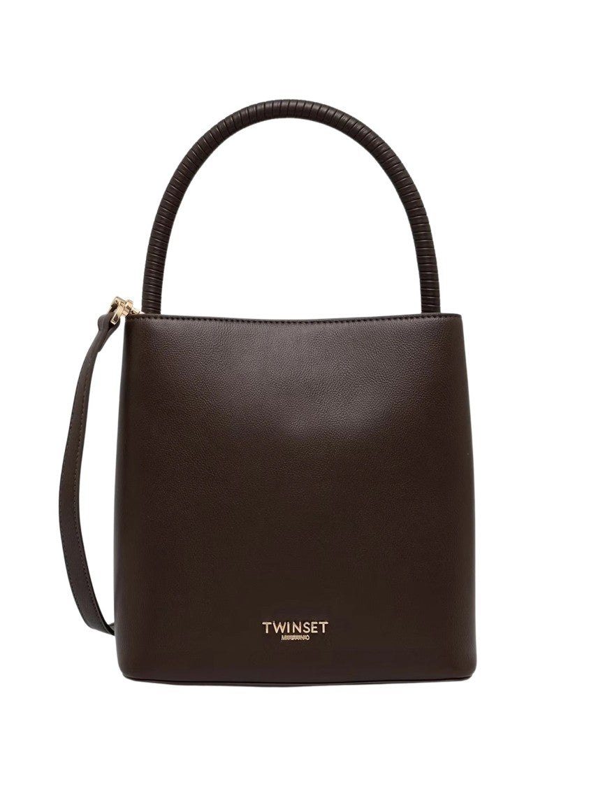 Twin-Set Secchiello Polyurethane Handbag