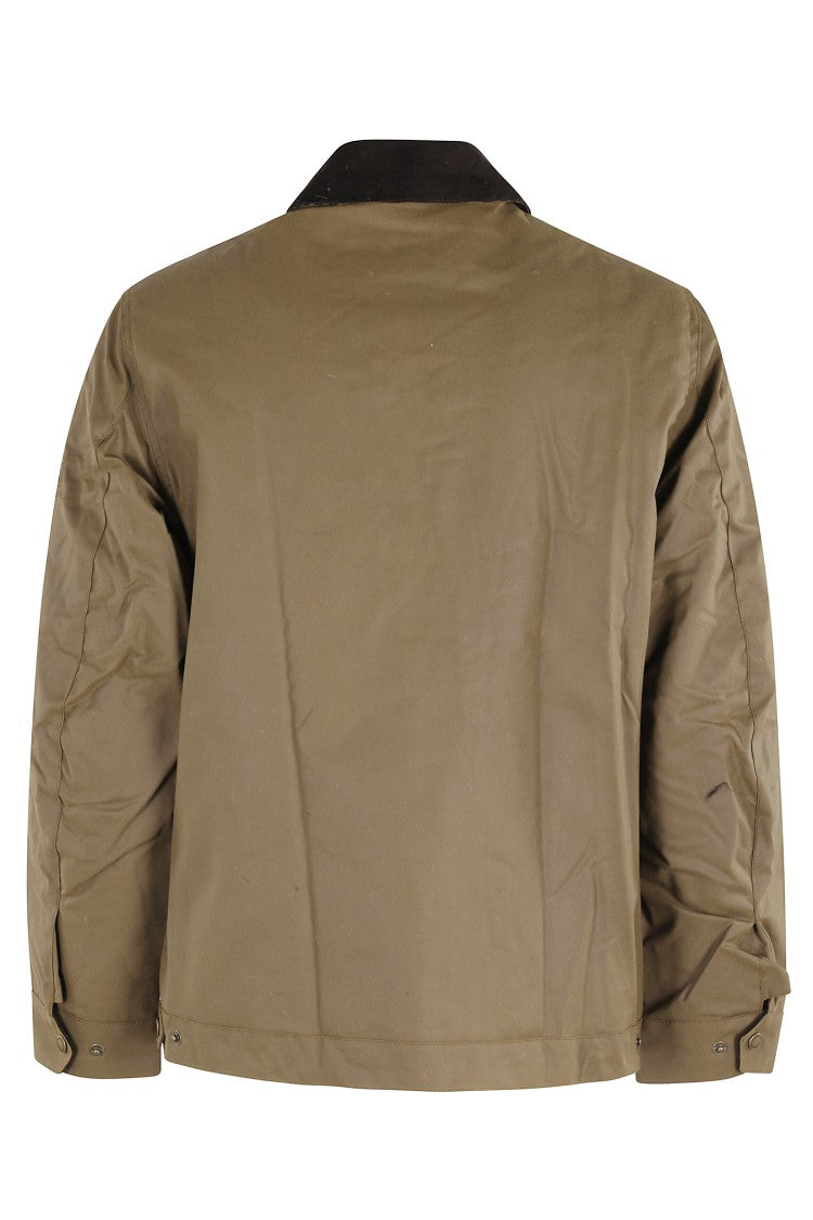Barbour Workers Wax Jacket With Classic Collar