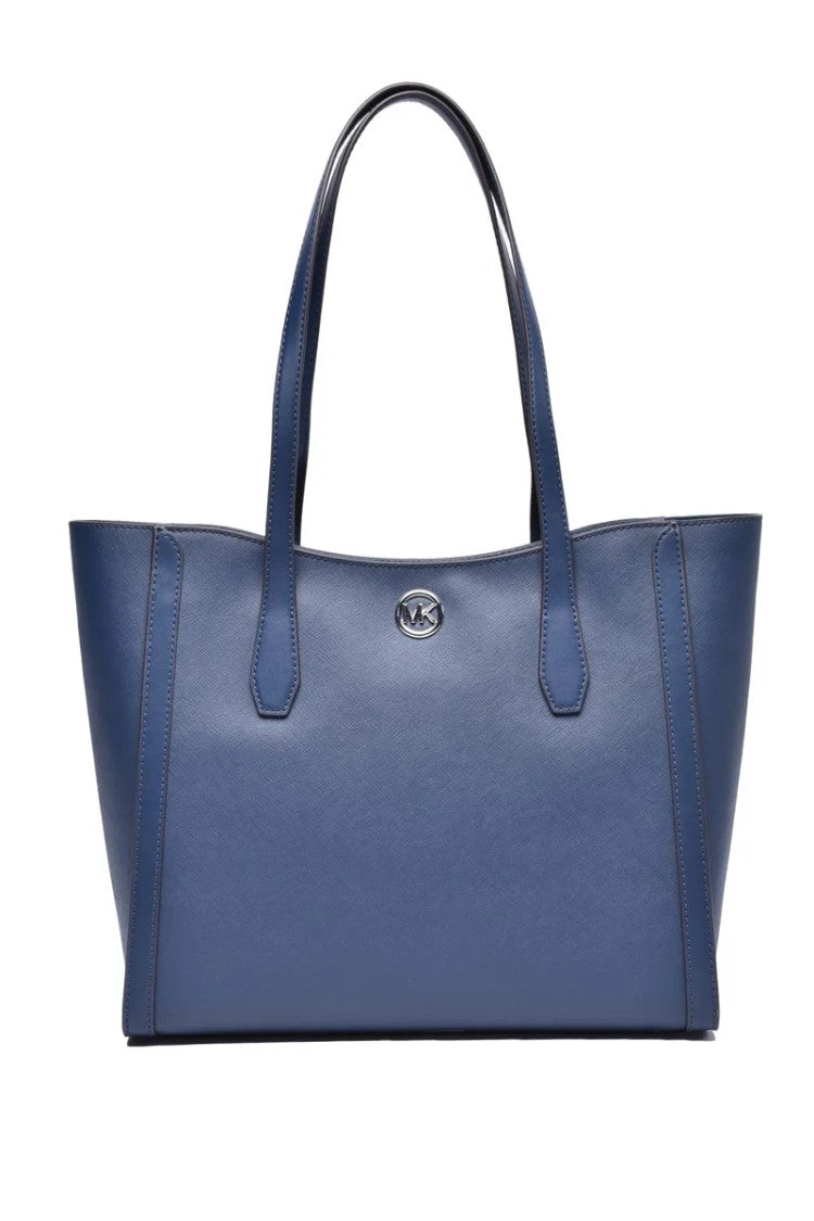 Michael Kors Leida Shopper Polyurethane - Blue