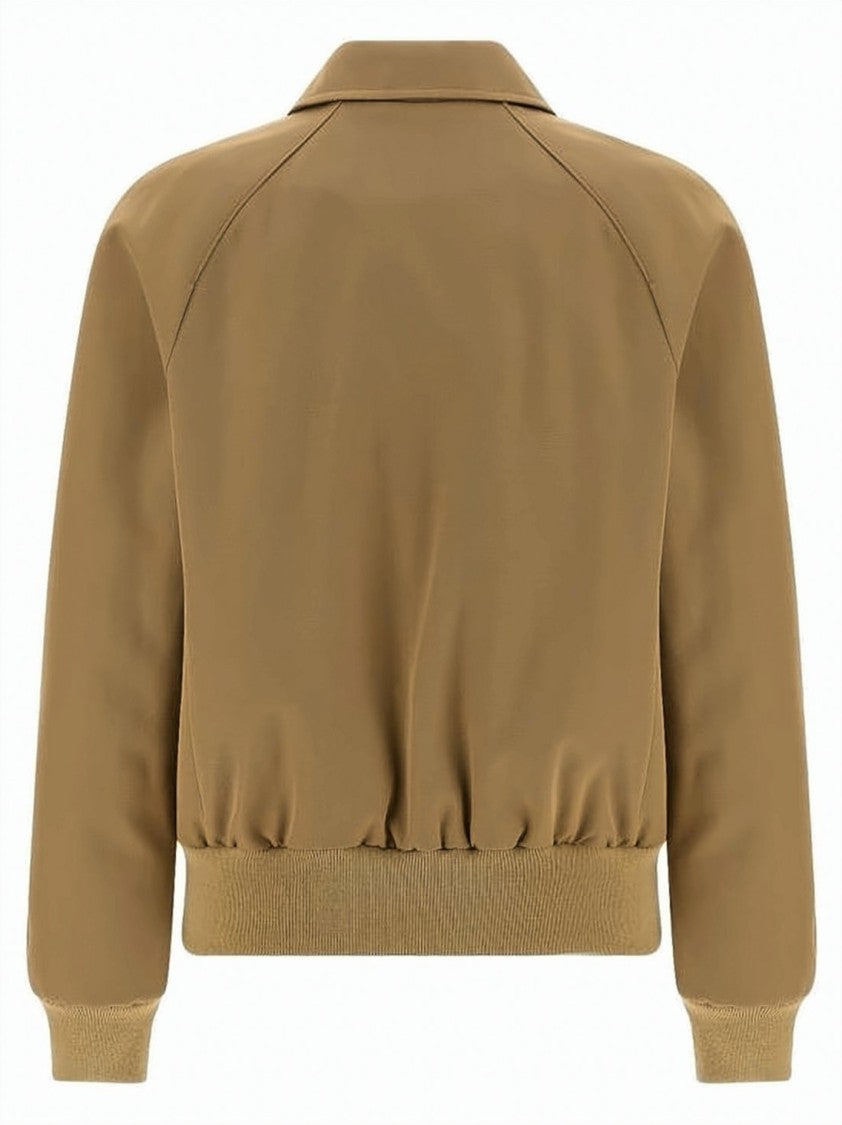 A.P.C. Structured Beige Jacket With Classic Collar