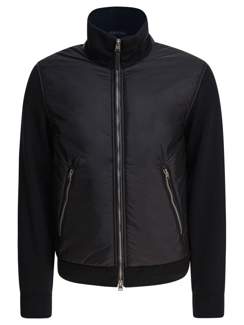 Tom Ford Lightweight Nylon Front Casual Jacket