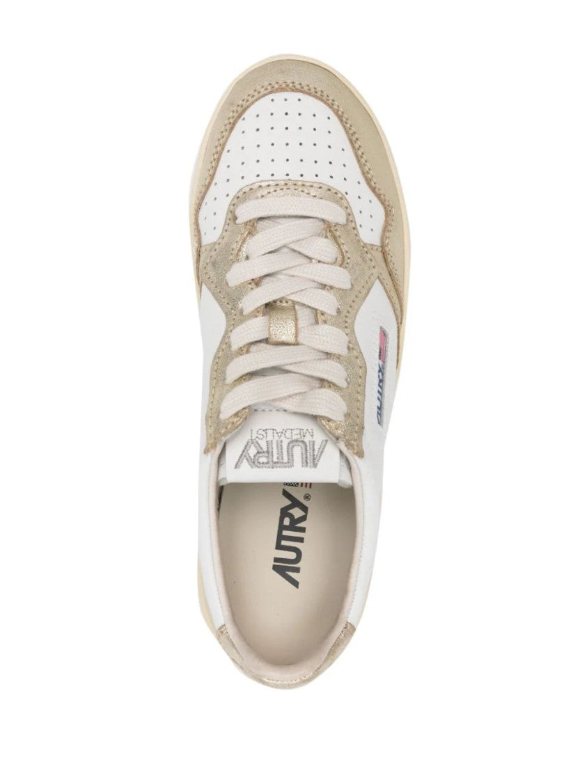Autry Medalist Platform Sneakers