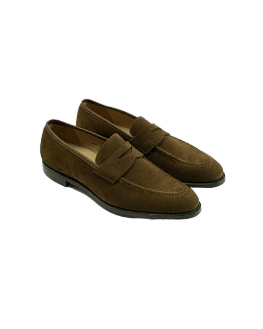 Crockett & Jones Slip-On Loafers With Classic Penny Strap