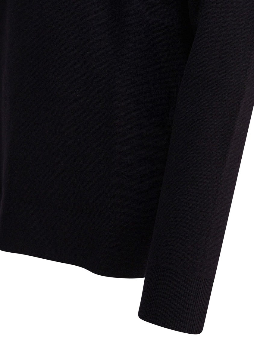 Nn.07 "Harald" Wool Polo Sweater