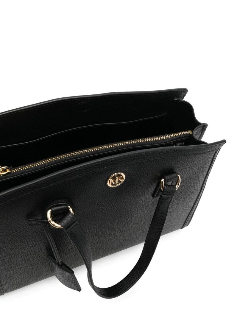 Michael Kors Pebbled Leather Tote Bag