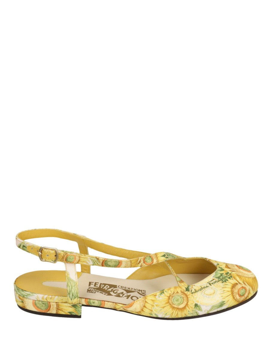Ferragamo Oxalia Archive Limited Edition 1950S Flats