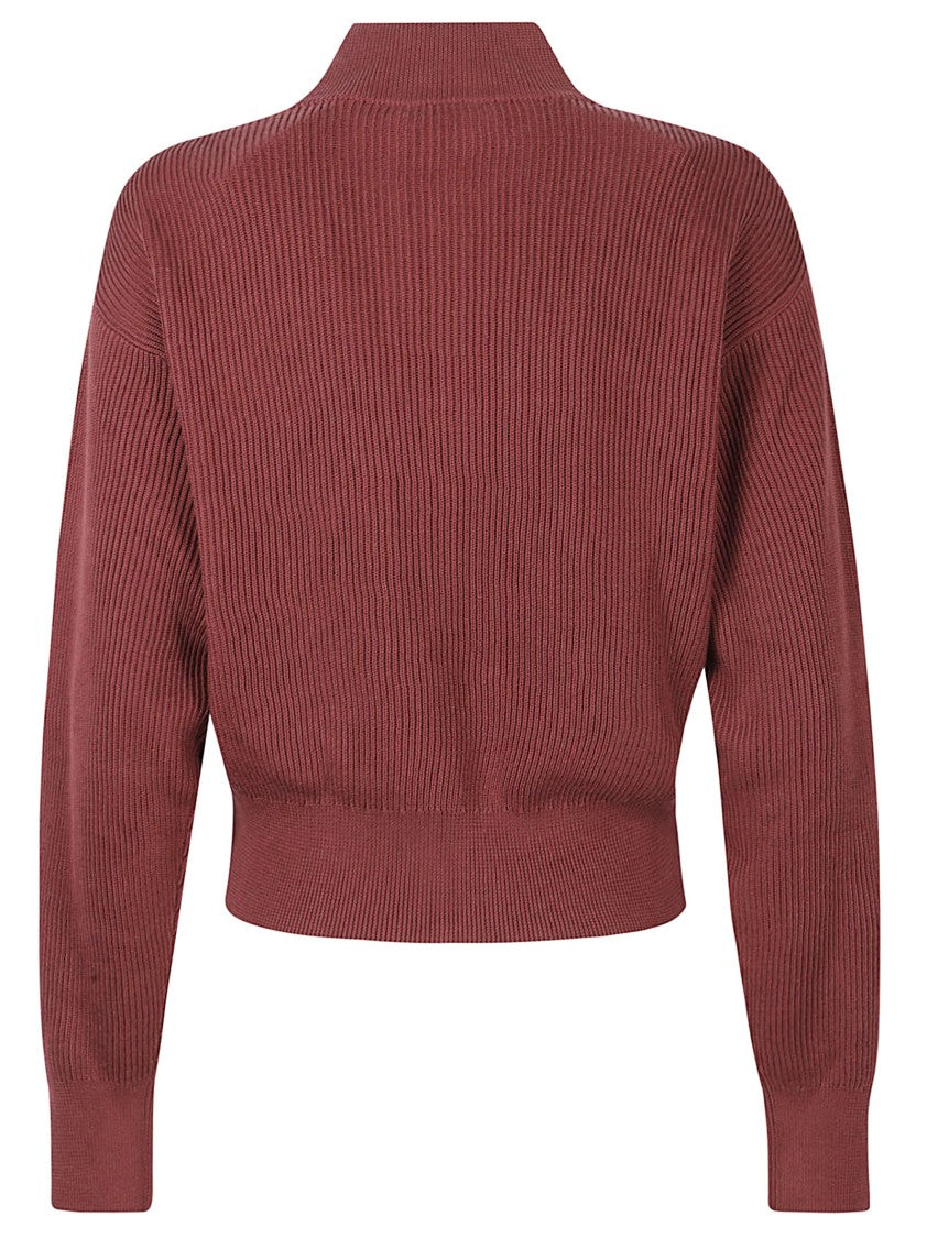 Brunello Cucinelli Cotton Cotton English Rib Zip Cardigan
