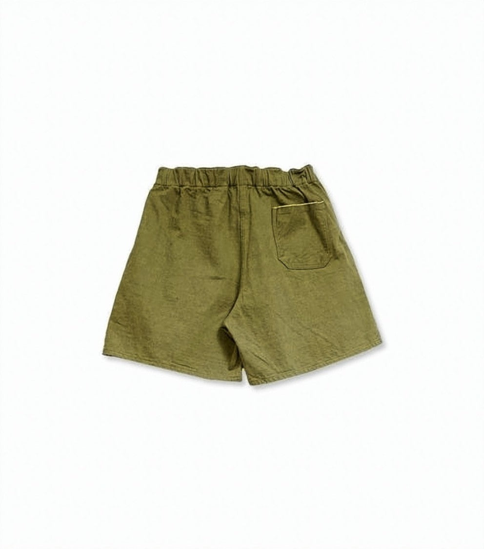 Nigel Cabourn Relaxed Fit Elastic Waistband Shorts