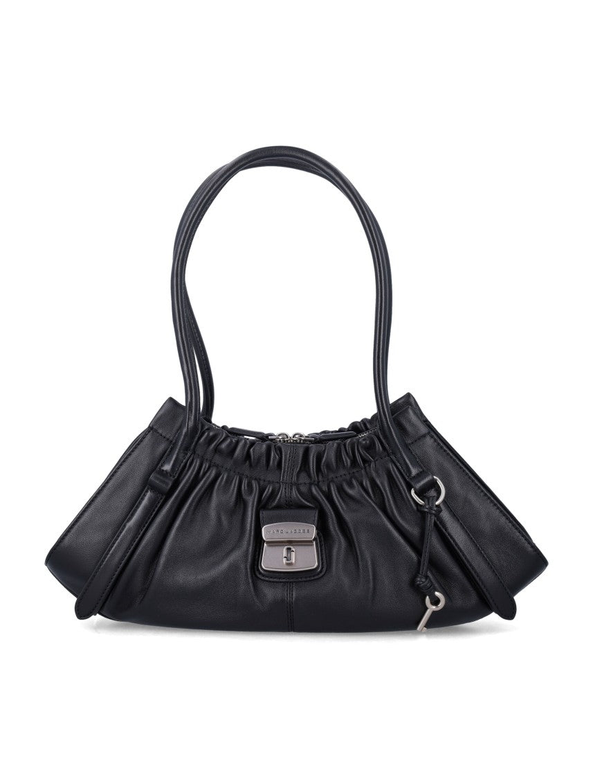 Marc Jacobs The Satchel Nappa Leather Double Zip Bag