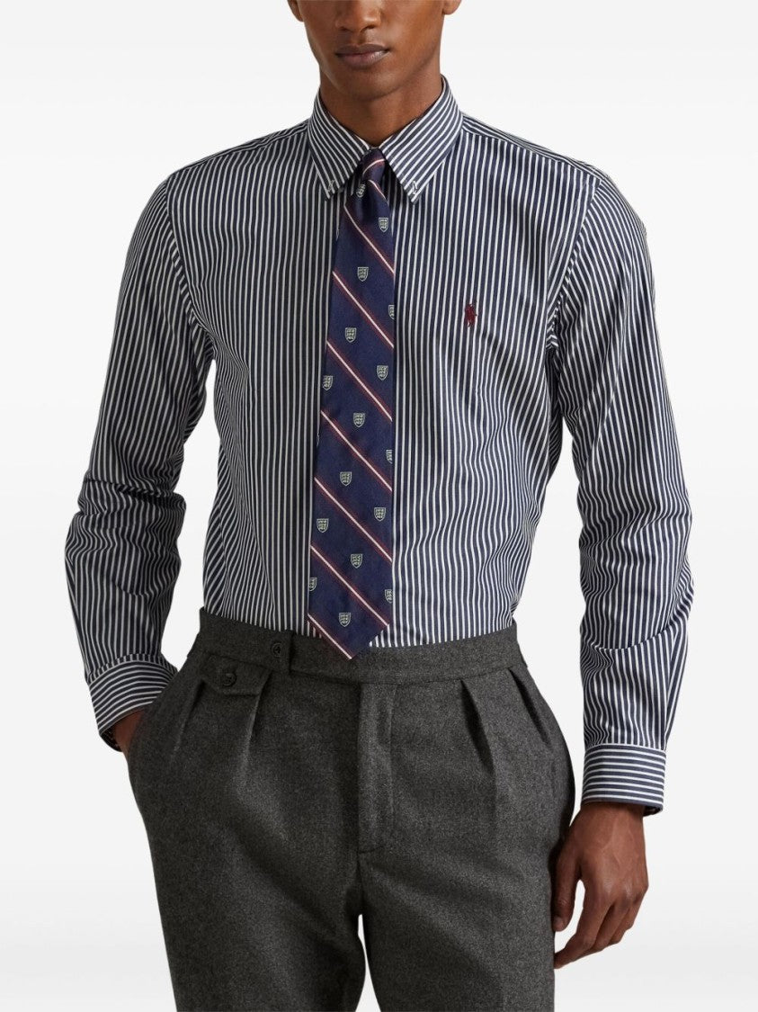 Polo Ralph Lauren Navy Blue And White Shirts