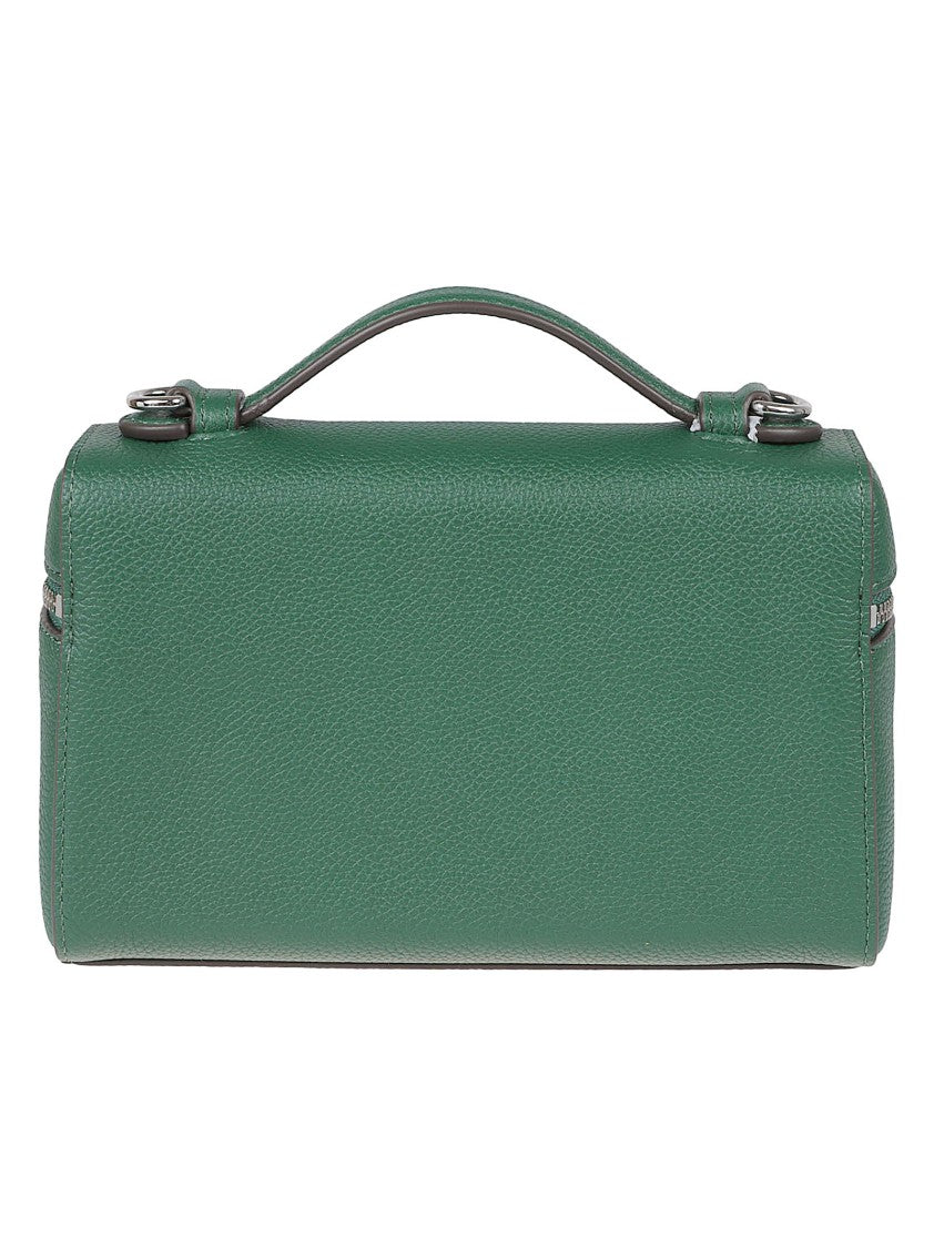 Tory Burch Compact Textured Leather Mini Bag