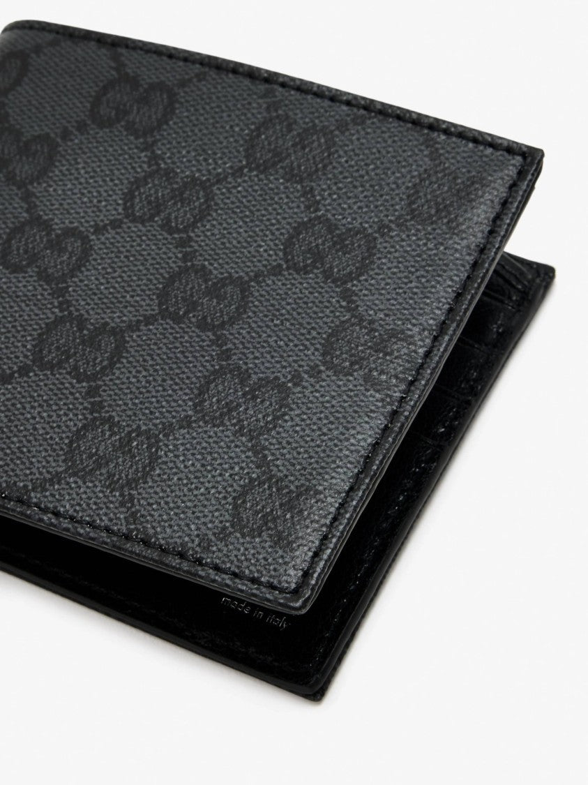 Gucci Textured Bifold Wallet