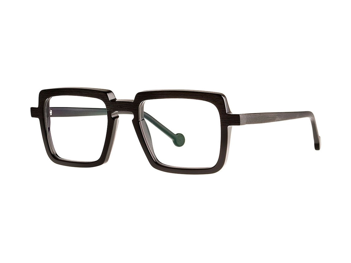 Theo Martial Eagle Acetate Square Eyeglasses