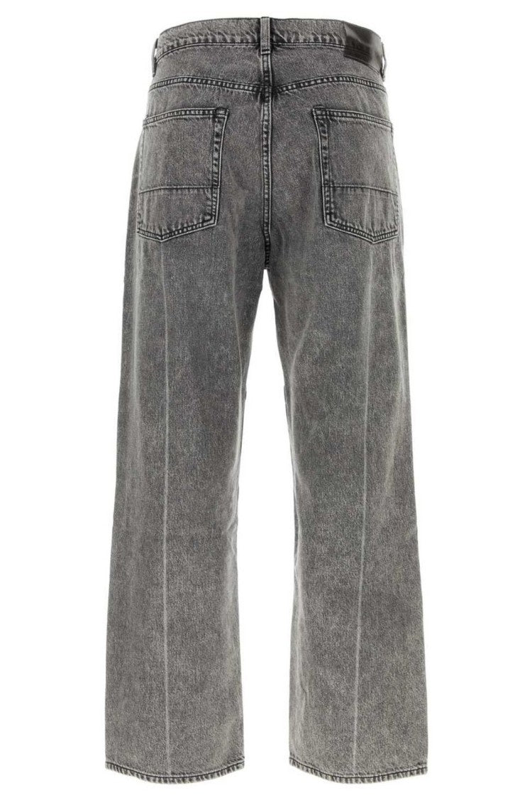 Our Legacy Two-Tone Grey Denim Pants