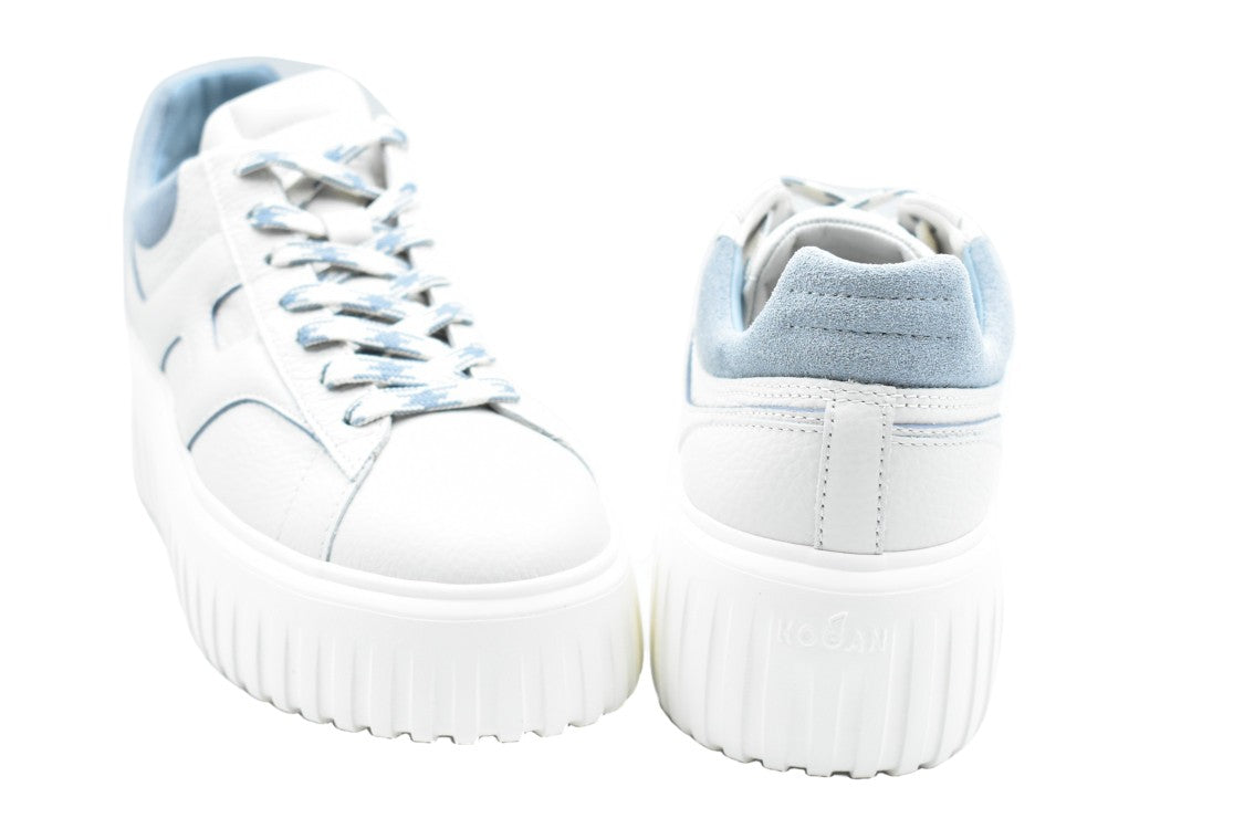 Hogan Low-Top Sneakers With Platform Sole