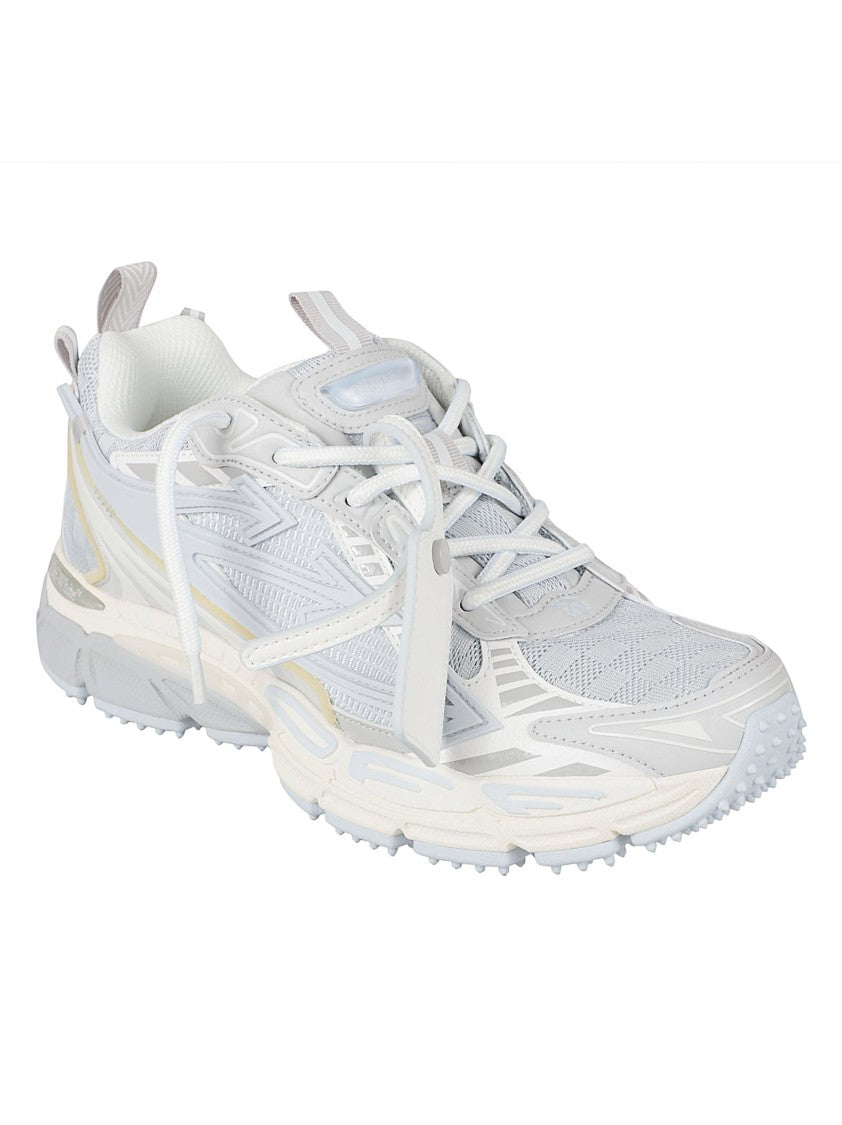 Off-White Layered Technical Design Sneakers