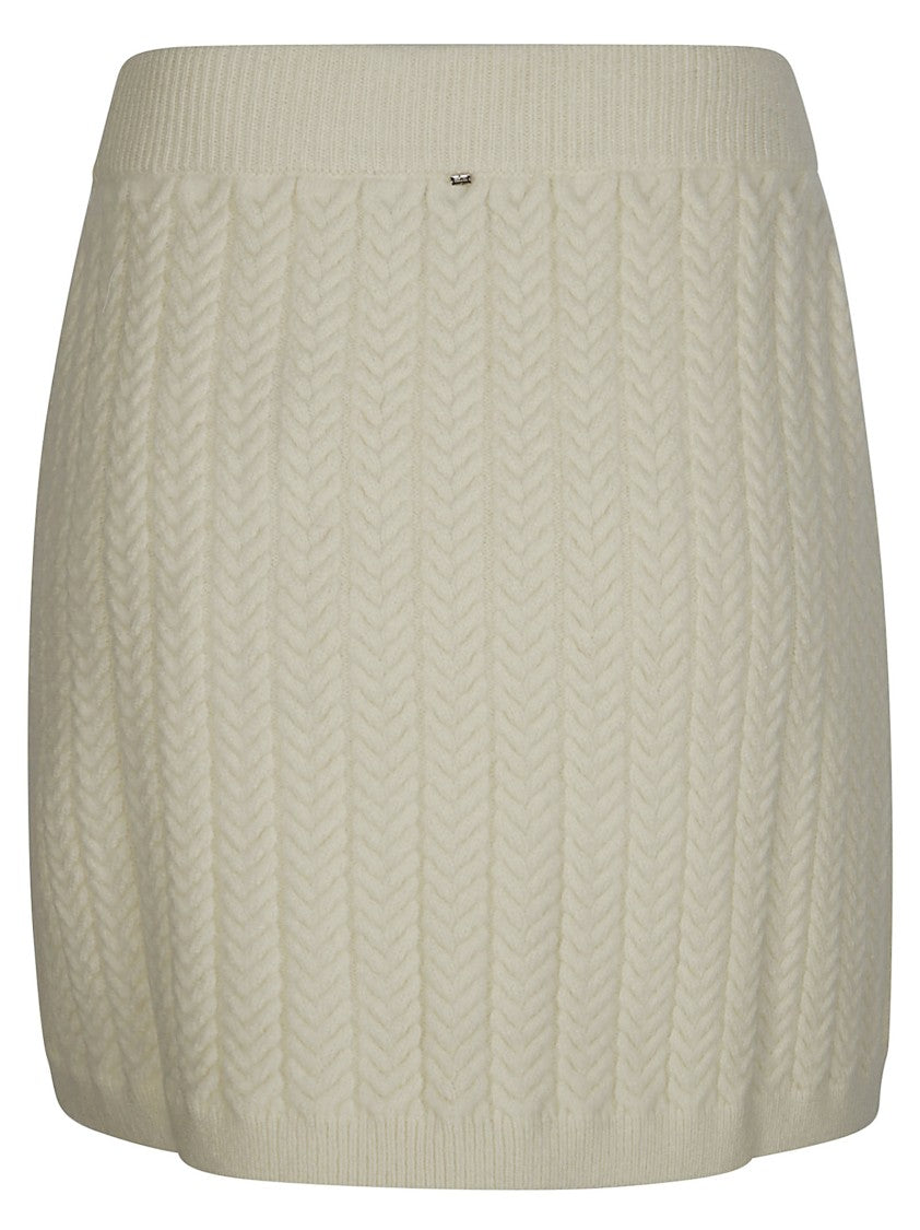 Sportmax Earry1 Knit Skirt