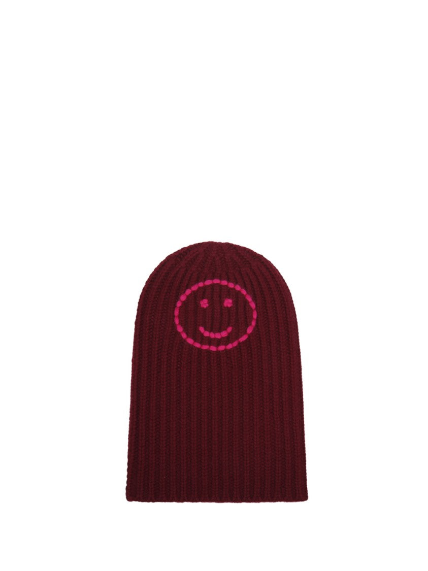 Hurray Ribbed Cashmere Beanie