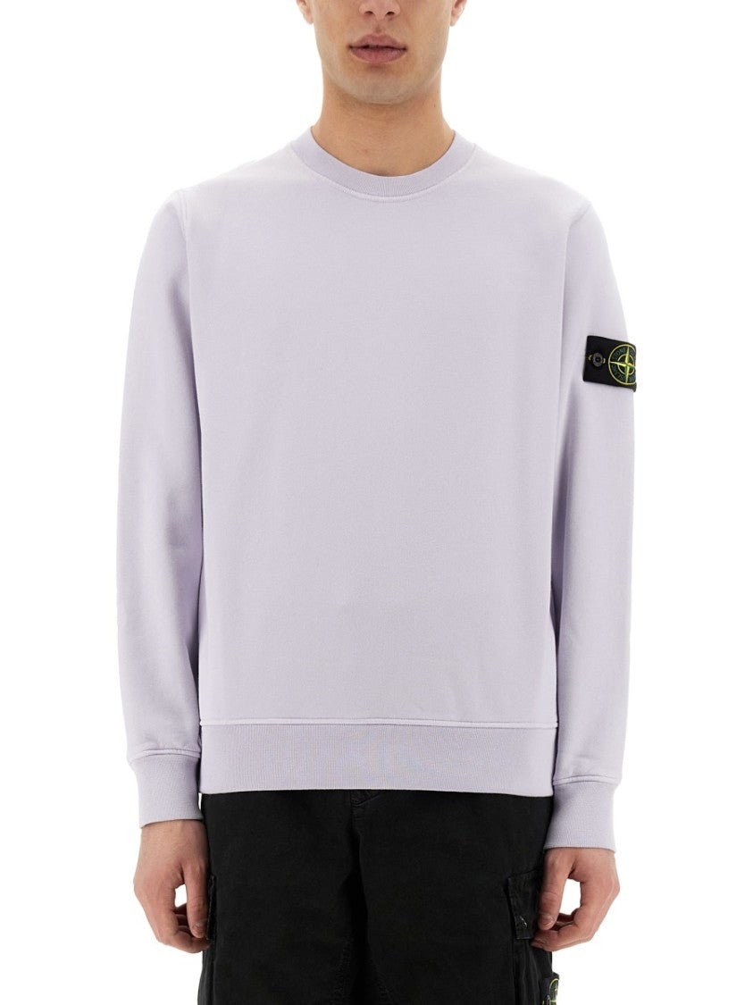 Stone Island Cotton Sweatshirt