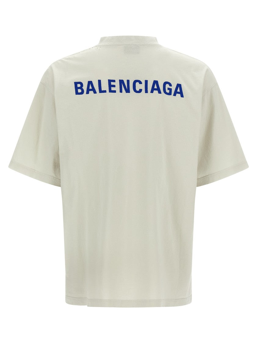 Balenciaga ' Back' T-Shirt
