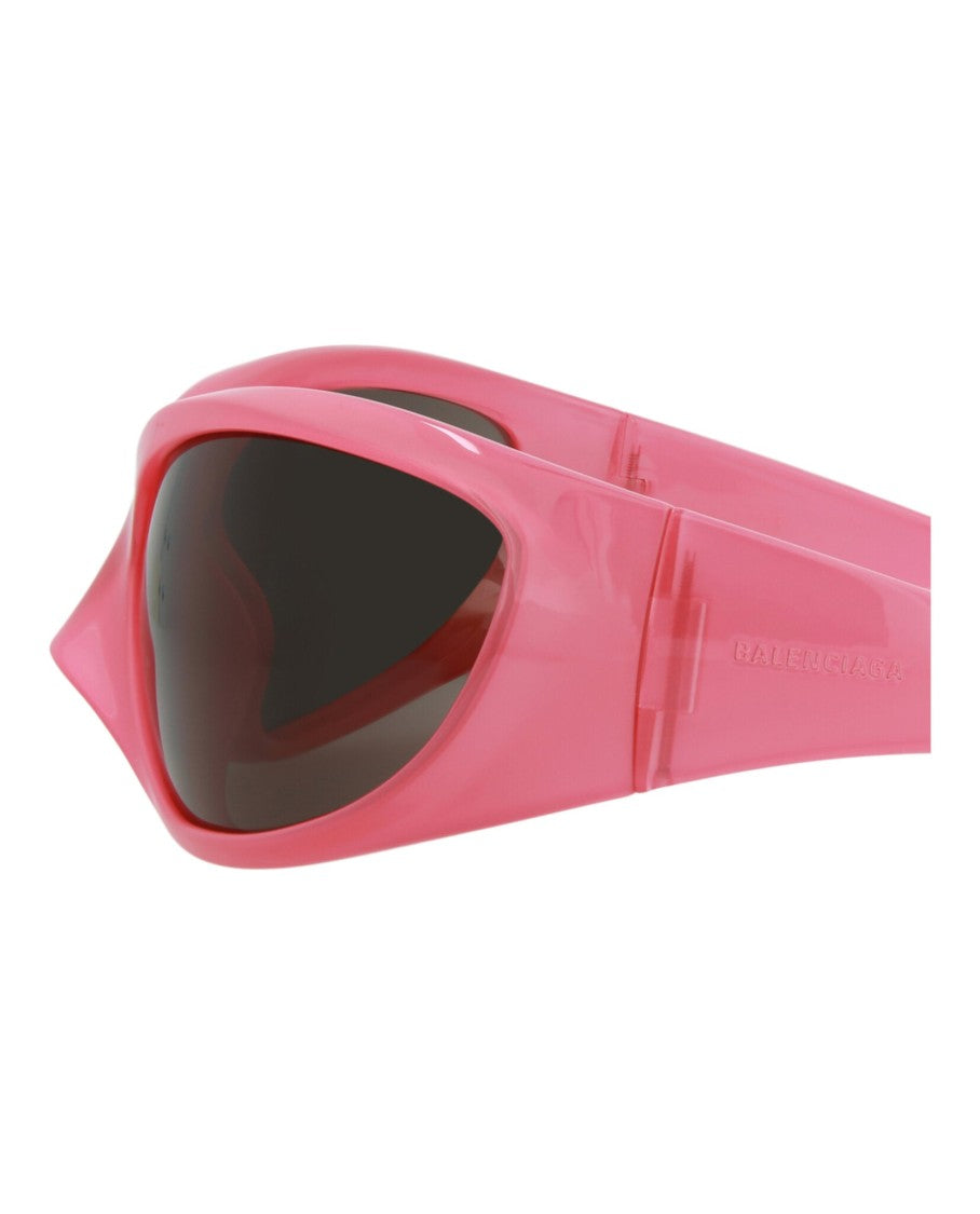 Balenciaga Shield-Frame Bio Injection Sunglasses